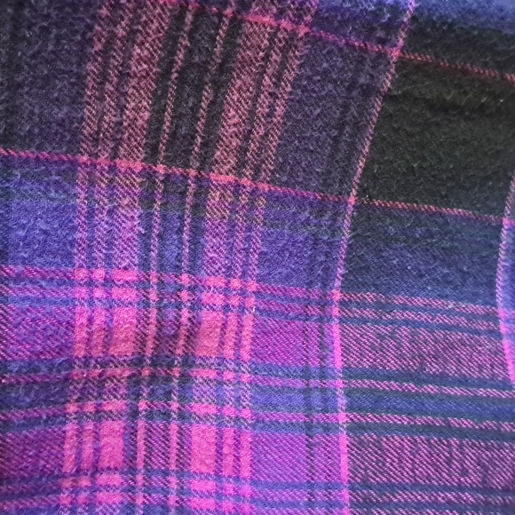 Vintage Girl's In Design Button Down Shirt Size 10 - Picture 4 of 7